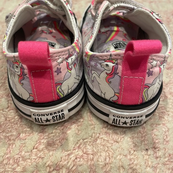 Converse unicorn shoes girls size 7 - Picture 6 of 8